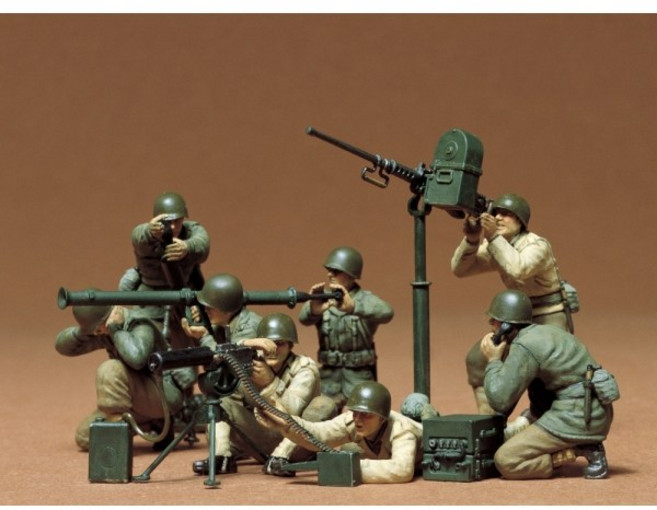 TM35086 1/35 U.S.GUN AND MORTAR TEAM, 1개