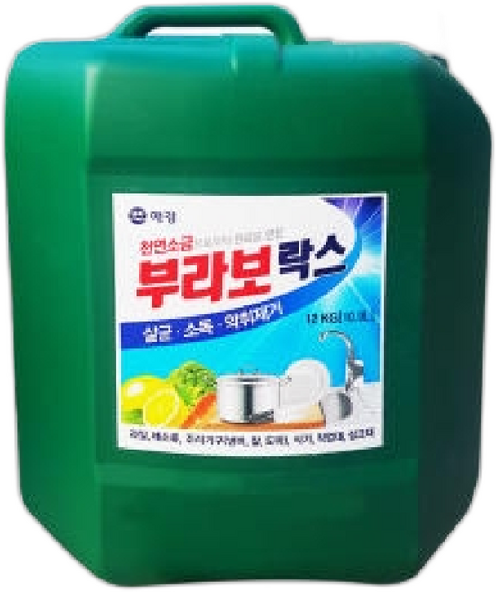 LG 하이퐁 주방세제 대용량 업소용 12kg, 1개