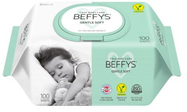 쌍용C&B 물티슈 GSW14015 18EA, 60g, 100매, 18개