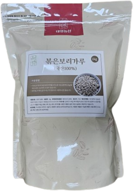 태영농산 국산100% 볶은보리가루500g 1kg, 1개