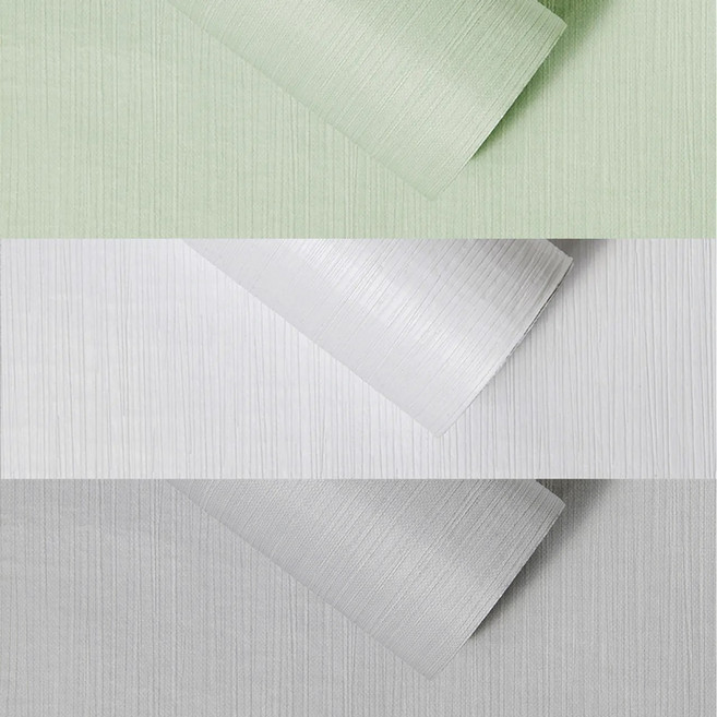 쿠셔니 붙이는벽지 시트지 셀프도배 실크벽지 단열벽지 버티컬70cm, 그레이