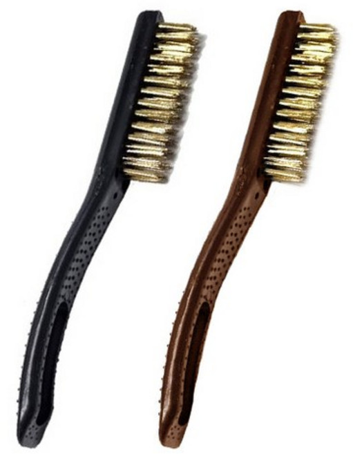 월드크린 롱 손잡이 철 브러쉬, 랜덤 발송, 2개