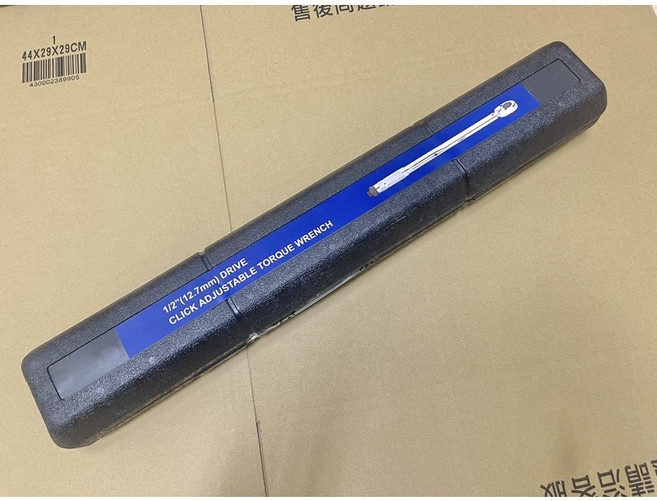台灣製 扭力板手 福特磅 公制, 1個, 三分19 -110牛頓米(N. M.)