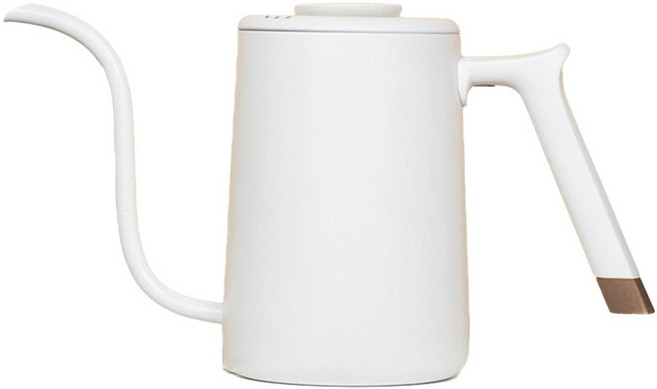 타임모어 피쉬 퓨어 드립주전자 700ml, 1개, 화이트