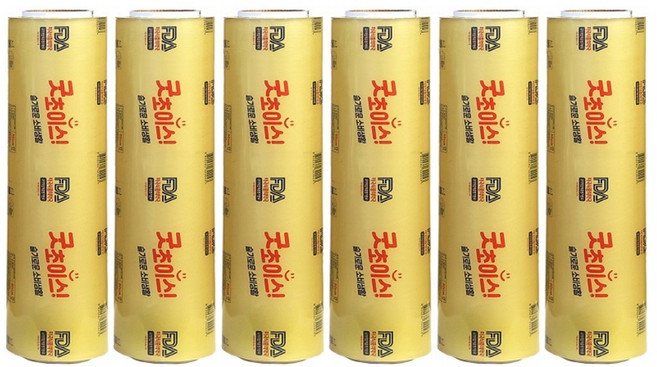 굿초이스랩 업소용랩 30cmX500m 대용량 (국내제조/정육식품전용), 500m, 6개