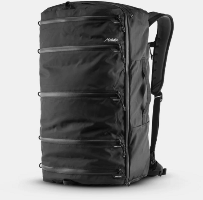 마타도르 SEG45 트래블 팩 MATSEG45001, 블랙