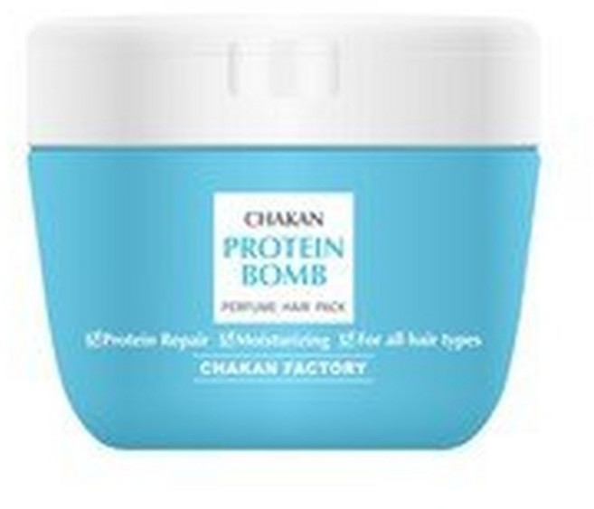 단백질 헤어 트리트먼트 미용실 퍼퓸 헤어팩, 400ml, 4개