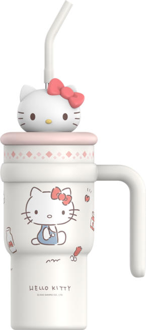 크로스 보더 산리오 텀블러 700밀리리터, 1개, 700ml, 700ml 헬로키티