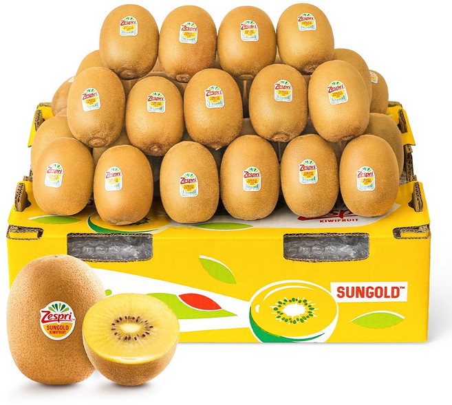 제스프리 썬골드키위 대용량, 1박스, 50~52개입 5.8kg내외