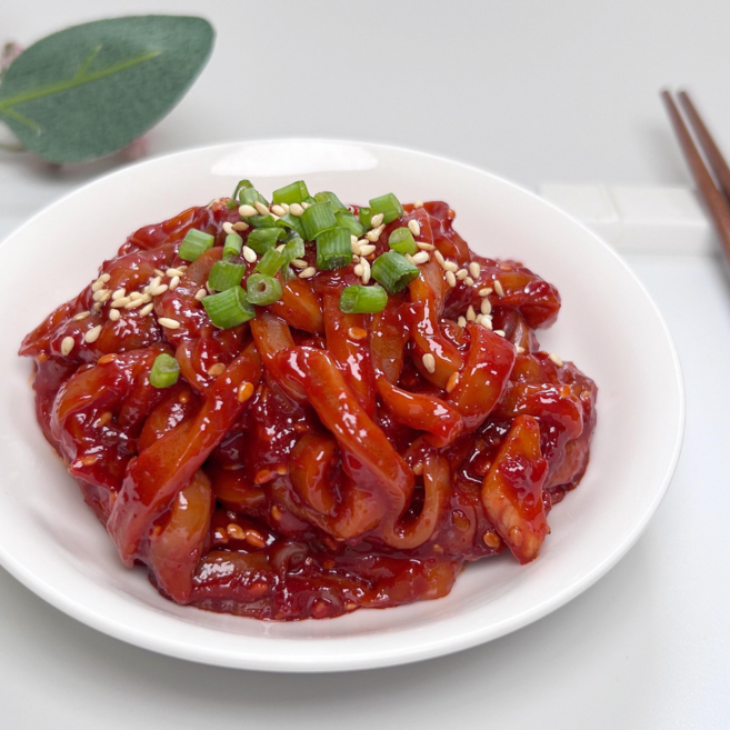 [청해젓갈] 오징어젓갈 국산오징어젓 양념젓갈 <꽉채워주는> 프리미엄 착한젓갈 반찬, 1개, 500g