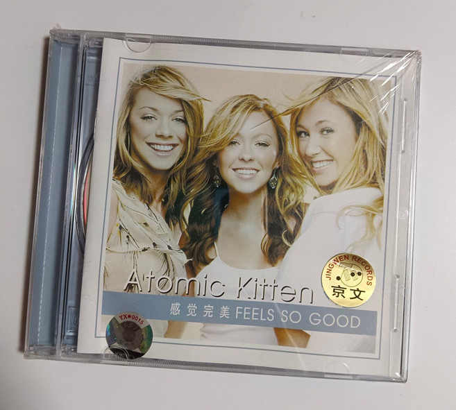 Atomic Kitten《感覺完美》CD+歌詞本 原子少女貓 全新未拆封, 如圖所示