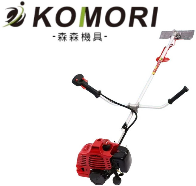 KOMORI 森森機具 二行程側掛式硬管割草機 42cc, 1個
