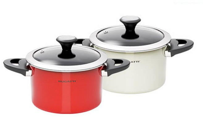 부가티 통스텐 IH 압력솥, 1세트, 아이보리, 2L