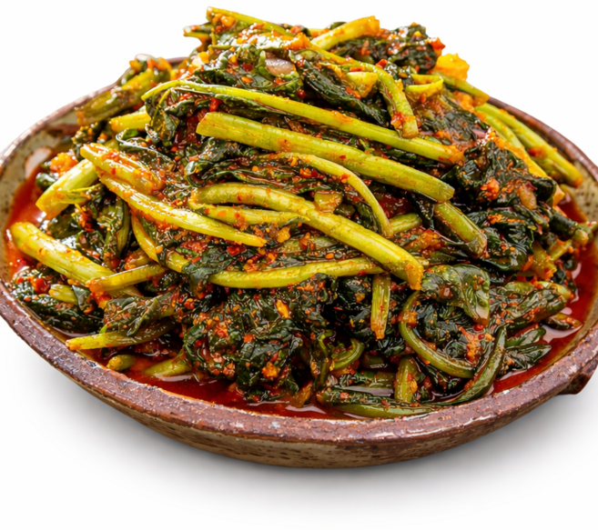 [국내산] 어린열무김치 아삭 칼칼 여수, 1개, 1kg