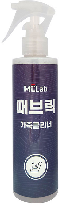 엠씨랩 패브릭가죽클리너, 1개, 200ml