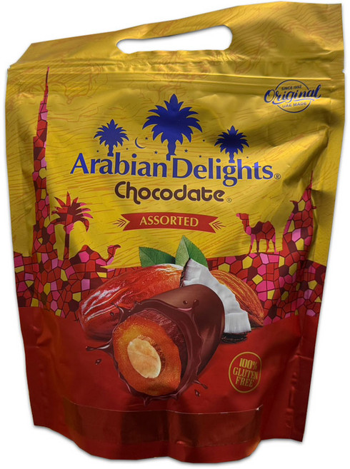ARABIAN DELIGHT 대추&아몬드초콜릿 500G, 1개