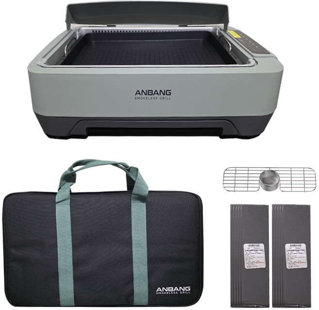 26년형 안방그릴 하프돔 맥스 팬2종+필터11장+가방 시즌7 AB1201MF