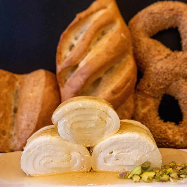 [바자르] 카이막 + 터키빵 + 발르슈트 + 꿀스틱 세트 튀르키예 현지인 제작, 카이막+터키빵+발르슈트+꿀스틱, 6개, 100g