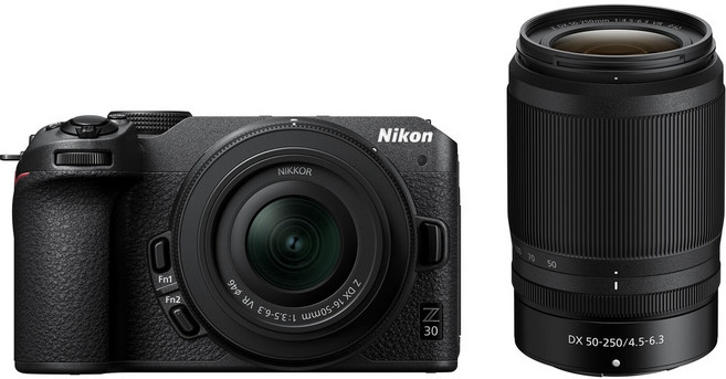 Nikon Z30 DX 16-50mm 數位相機 雙鏡組 國祥公司貨