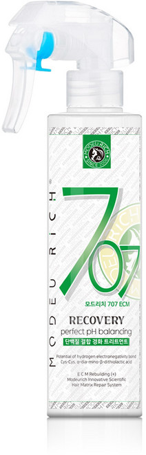 모드리치 707 이씨엠 pH조절 단백질 결힙강화제, 1개, 190ml