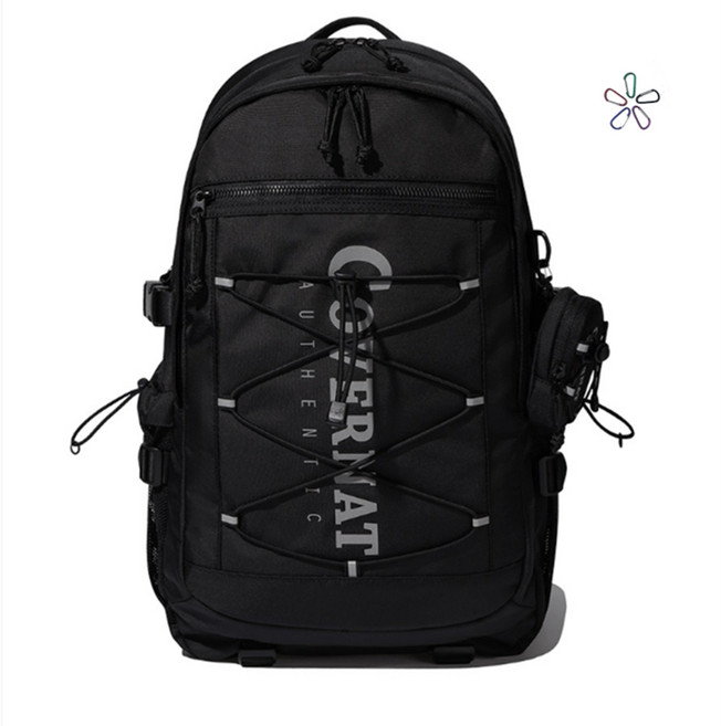 [국내 매장 정품] 커버낫 뉴 어센틱 백팩 31L 블랙 + 카라비너