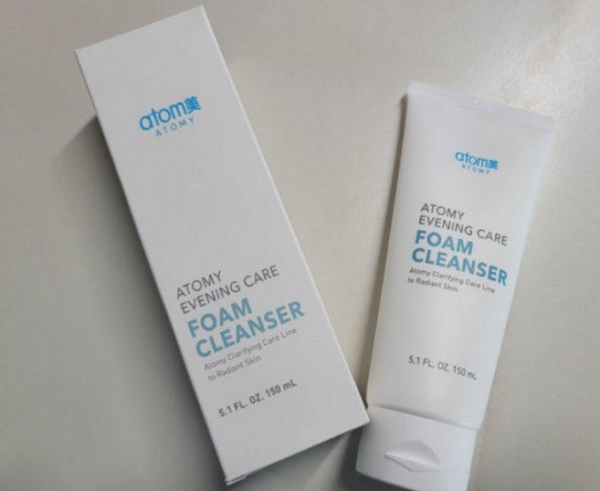 애터미 이브닝 케어 폼 클렌저, 150ml, 1개