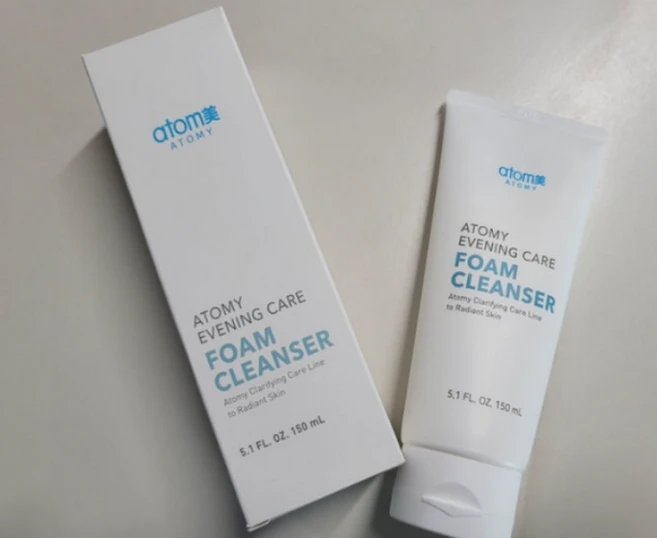 애터미 이브닝 케어 폼 클렌저, 150ml, 1개 - 쿠팡