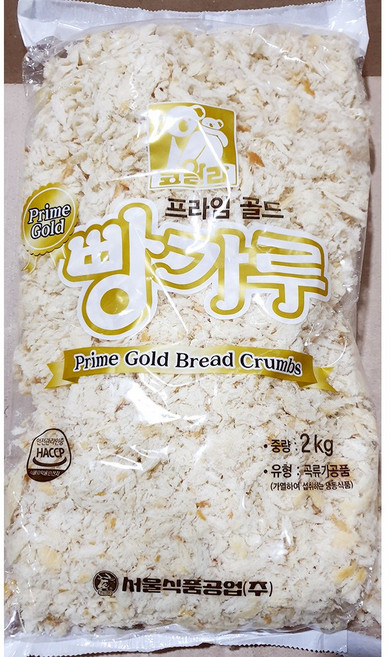 코알라 프라임골드 빵가루 2kg, 1개