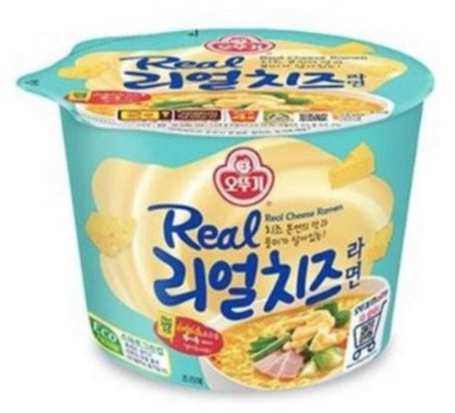 오뚜기 리얼치즈라면 용기, 7개