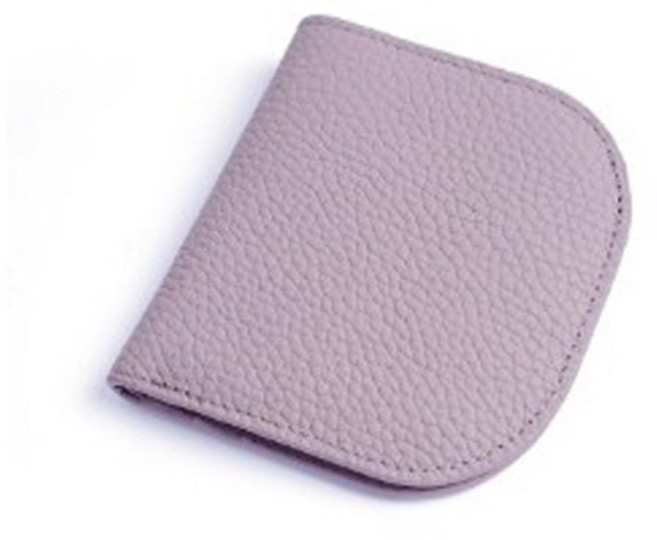 디씨즈잇 소가죽 반달 슬림반지갑 카드 지폐