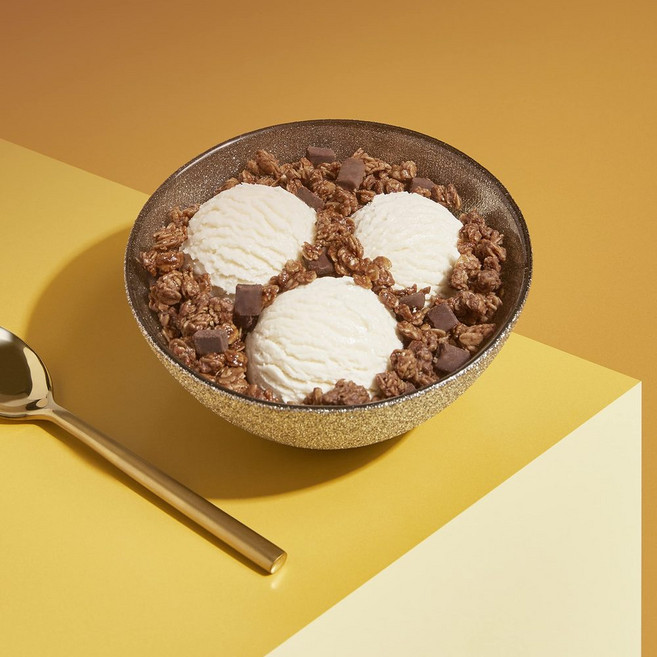 Love Crunch 유기농 다크 초콜릿 헤이즐넛 버터 그래놀라 300g