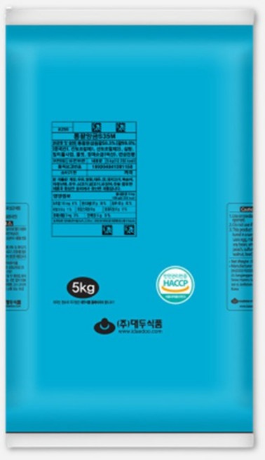 대두 저감미 통팥앙금 S-35M, 5kg, 1개