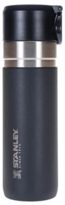 스탠리 고 진공 슬림 보틀 370ml 473ml 옵션용량확인필수, 473ml 블랙, 1개