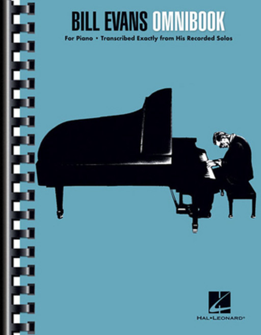 (영문도서)Bill Evans Omnibook for Piano - Jazz Piano Sheet Music Collection with 40 Pieces... Paperback, Hal Leonard Publishing Corp..., English, 9781540039538