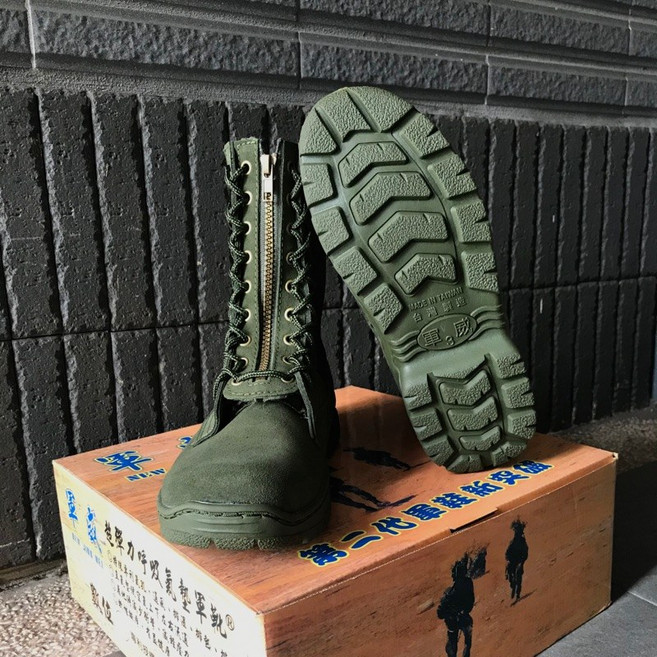 國軍麂皮軍靴 戰鬥靴 高筒靴 運動底 透氣耐磨