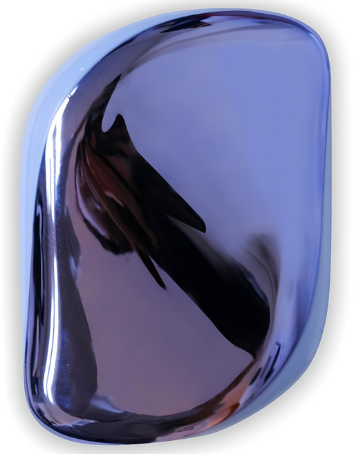 아이돈케어 저자극 미니 헤어브러쉬, 미드 블루, 1개