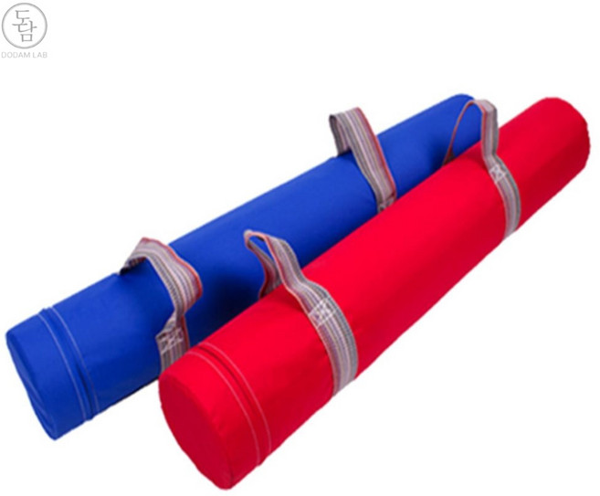 [든해랩] 체육대회용품 열차놀이 2인용 파랑색