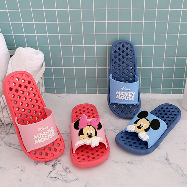 [TN]디즈니-라이프 키즈 욕실화 세트[SB], 핑크/블루, 1개