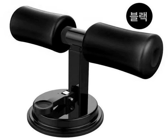 윗몸일으키기 기구 홈트레이닝, 블랙 단일 싱글바