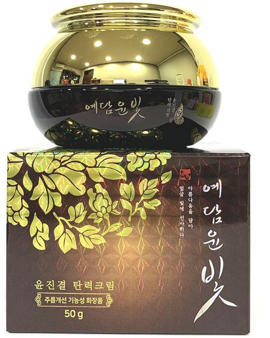 예담윤빛 윤진결 탄력크림, 50g, 1개