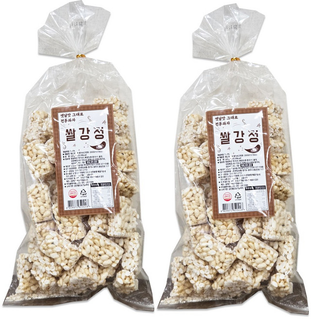 한일 쌀강정 360g, 2개