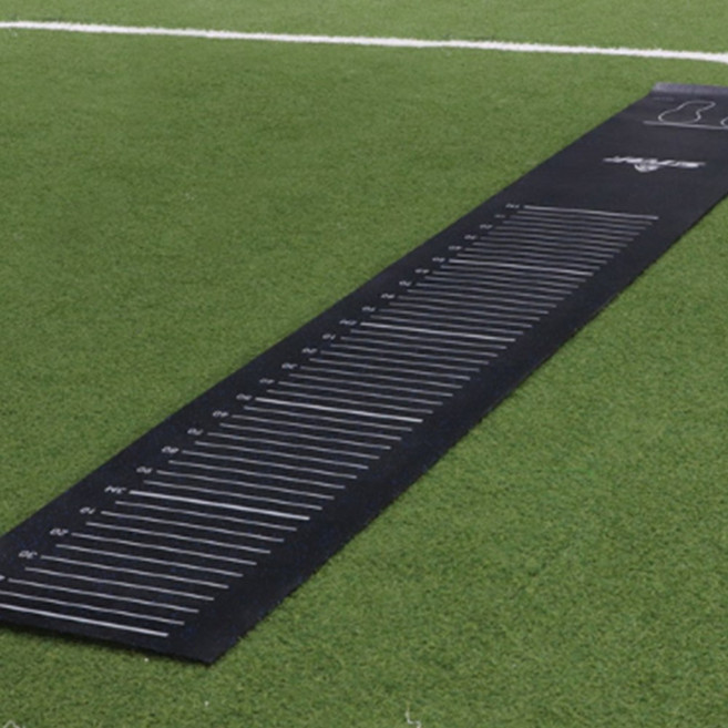 400cm 제자리 멀리뛰기 패드판 고무판 바닥 실내 실외, 1개