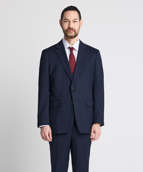 Tech-Poly 사방스판 에센셜 수트_인디고 (클래식핏)_SSJUZ53SET