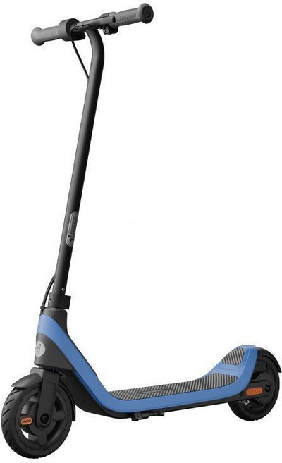 九號兒童電動滑板車 C2 Lite 炫彩燈光, C2 Lite藍色,36V6Ah, 藍色