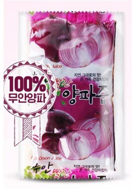 무안 자색 양파즙 100ml 100포, 100개