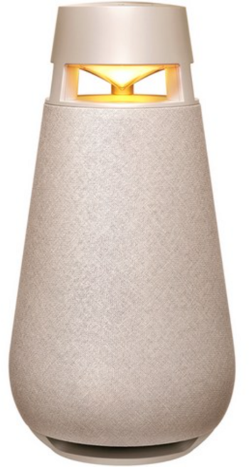 LG전자 XBOOM 360 블루투스 스피커, XO3QBE, 베이지