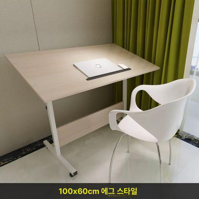 제도용책상 높이조절 이젤 책상 드로잉테이블 접이식, 1개, 100x60 에거