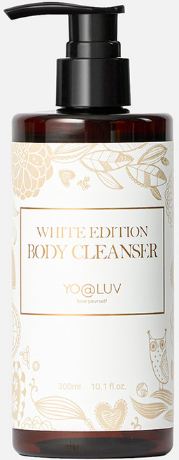 요아럽 화이트에디션 바디클렌저 단품, 300ml, 1개