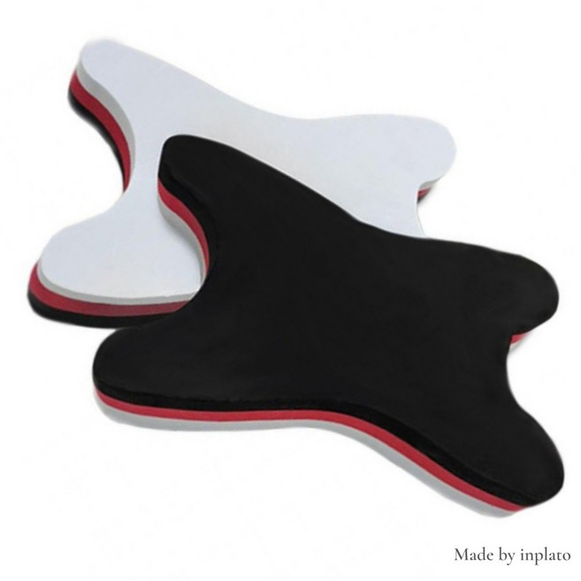 인플라토 목 스트레칭 기구 넥가드, 2개