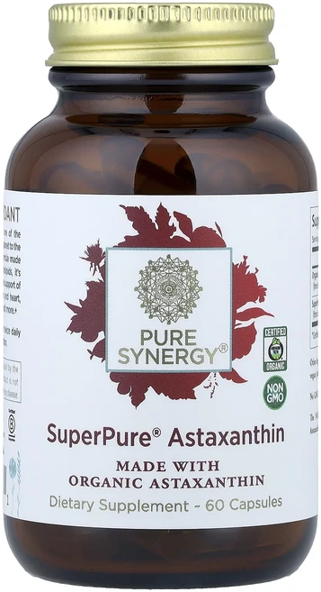 새해 첫좋은선물 Pure Synergy SuperPure® 아스타잔틴 캡슐 60정 제대로 할인합니다, PureSynergySuperPure아스타잔틴캡슐60정, 1개 - 쿠팡